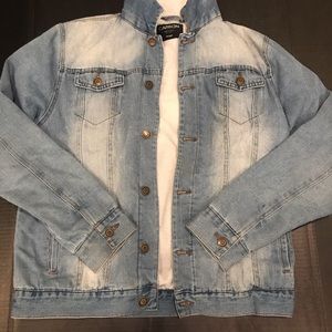 Sherpa Denim Jacket